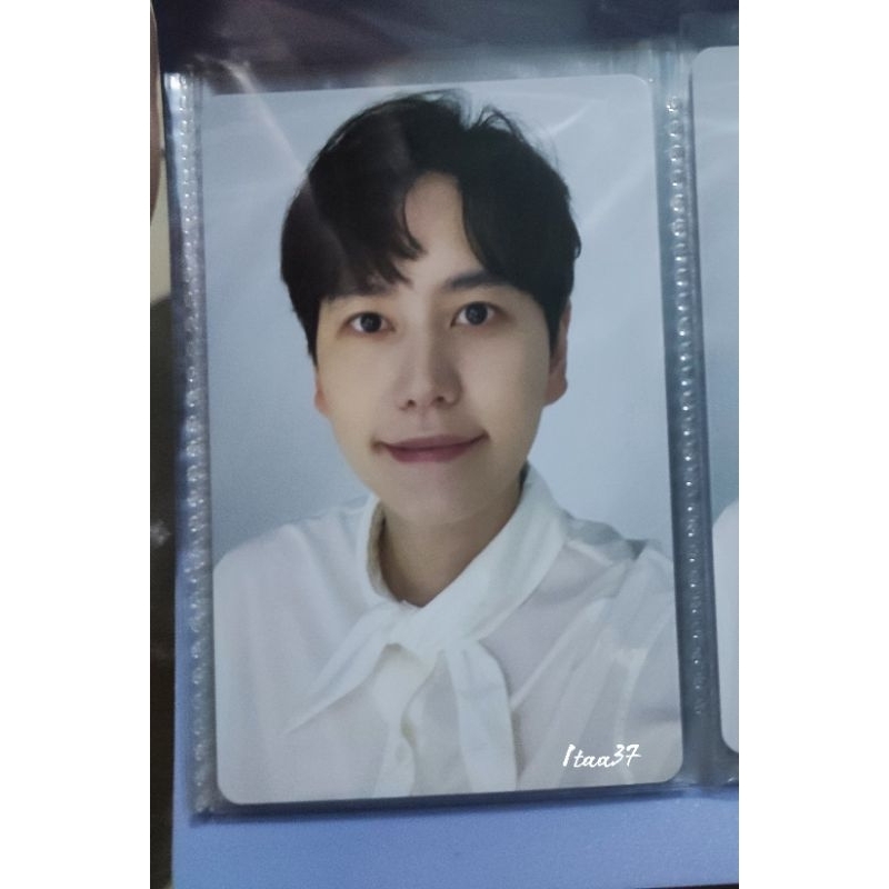 photocard kyuhyun super junior