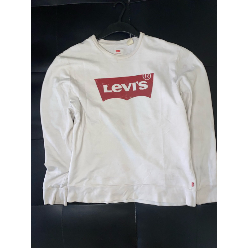 kaos lengan panjang levis
