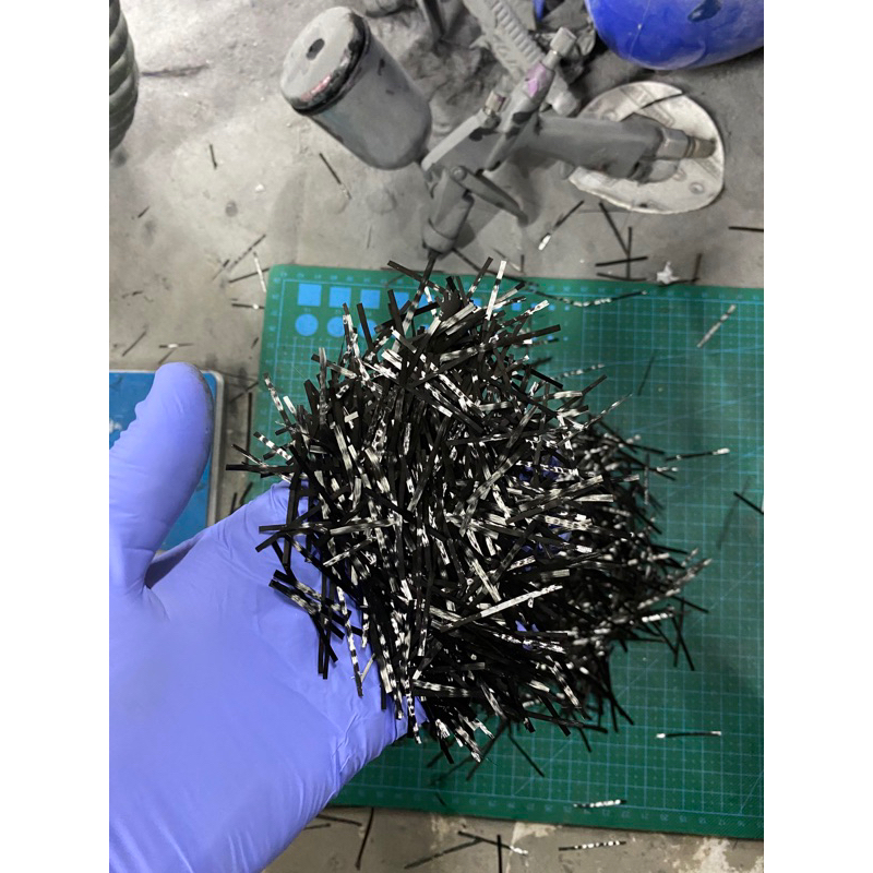 serat karbon forged kecil
