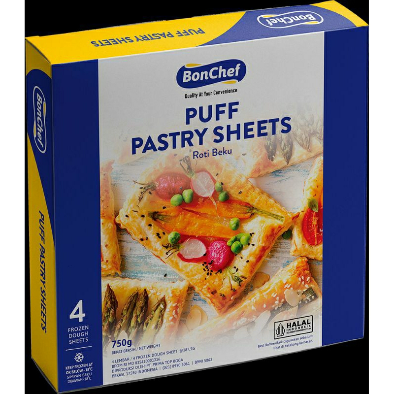 

Bonchef - Puff Pastry Sheet