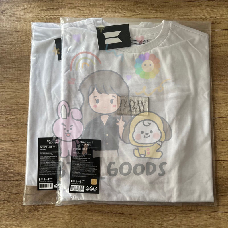 [ READY INA ] D-DAY OFFICIAL MERCH OVERSIZED T-SHIRT SIZE L