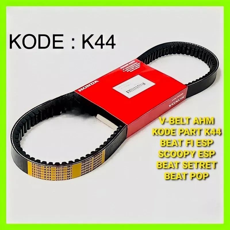 VanBelt V Belt Beat Fi Esp 2015-2019 |  beat Street  |  beat Pop 2015 sampai sekarang