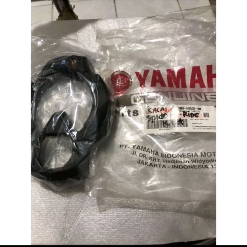 Cover Kaca Mika Speedometer XRIDE 2013-2016 Aerox 125 ORIGINAL YAMAHA GENUINE PARTS ASLI ORIGINAL