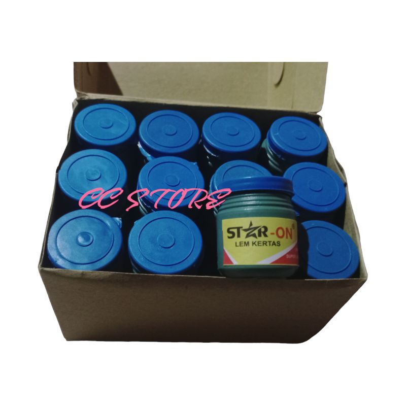 

Lem Colek Lem Cair Kertas 1 dus 2 lusin