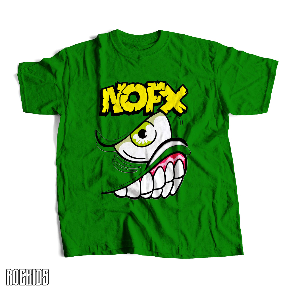 ROCKIDS - NOFX - TSHIRT - TEES - KIDSWEAR - KAOS BAND - KAOS BAND NOFX - KAOS NOFX - TSHIRT NOFX - T