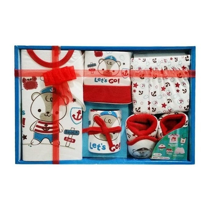 baby gift set / perlengkapan baby lengkap kiddy just baby & feliz baby