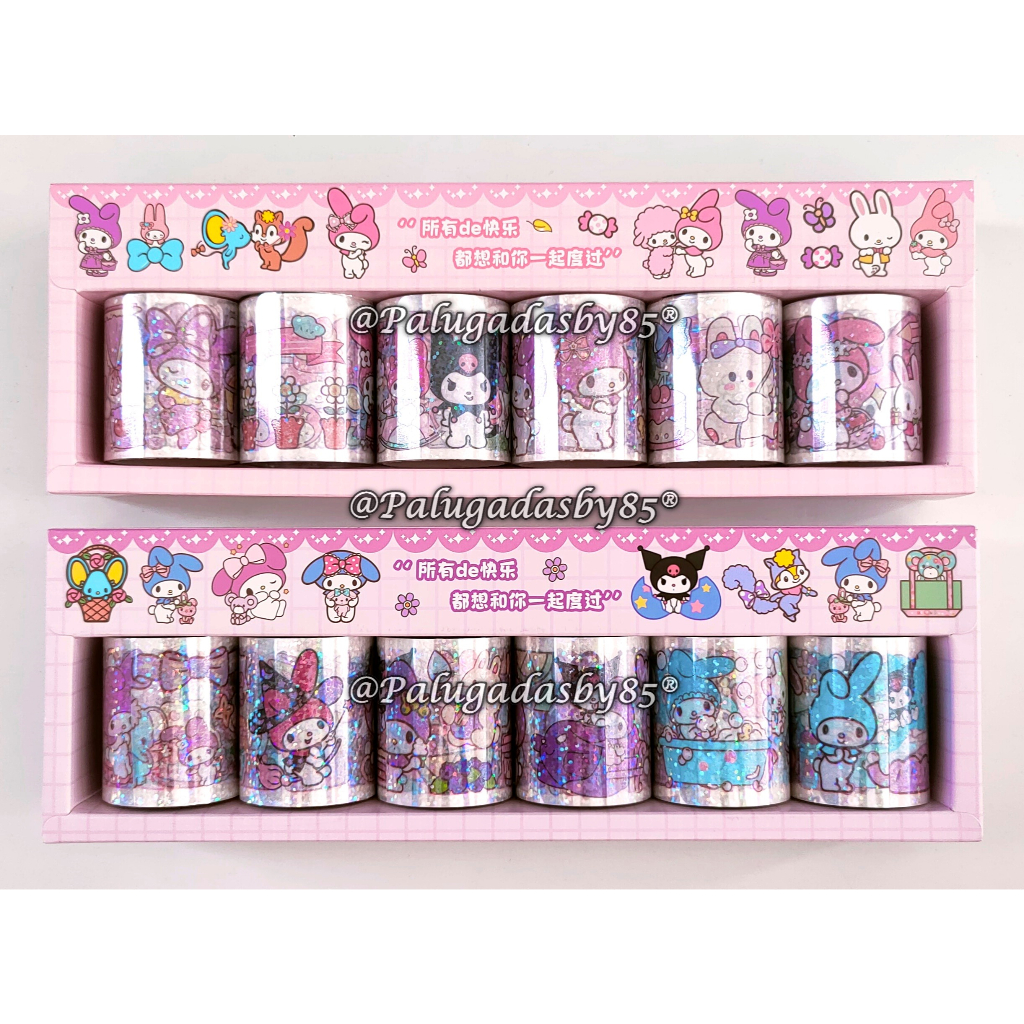 

(1 Biji) Isolasi Sticker Glitter Sanrio 5 Cm / Sticker Sanrio / Sticker Momo / Isolasi Gambar / Sticker Waterproff / Sticker Korea Lucu Anti Air / Sticker Viral SZ-165 Momo