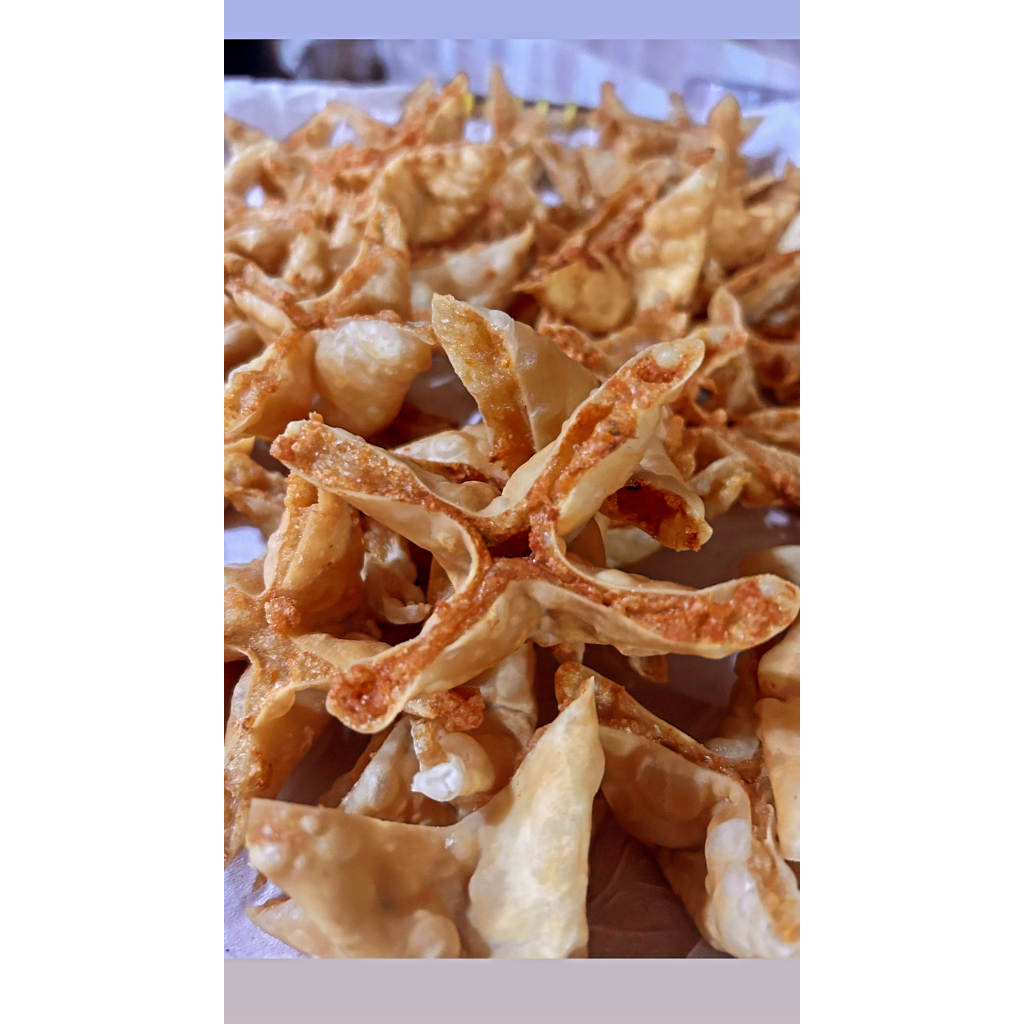 

Pangsit goreng ayam udang