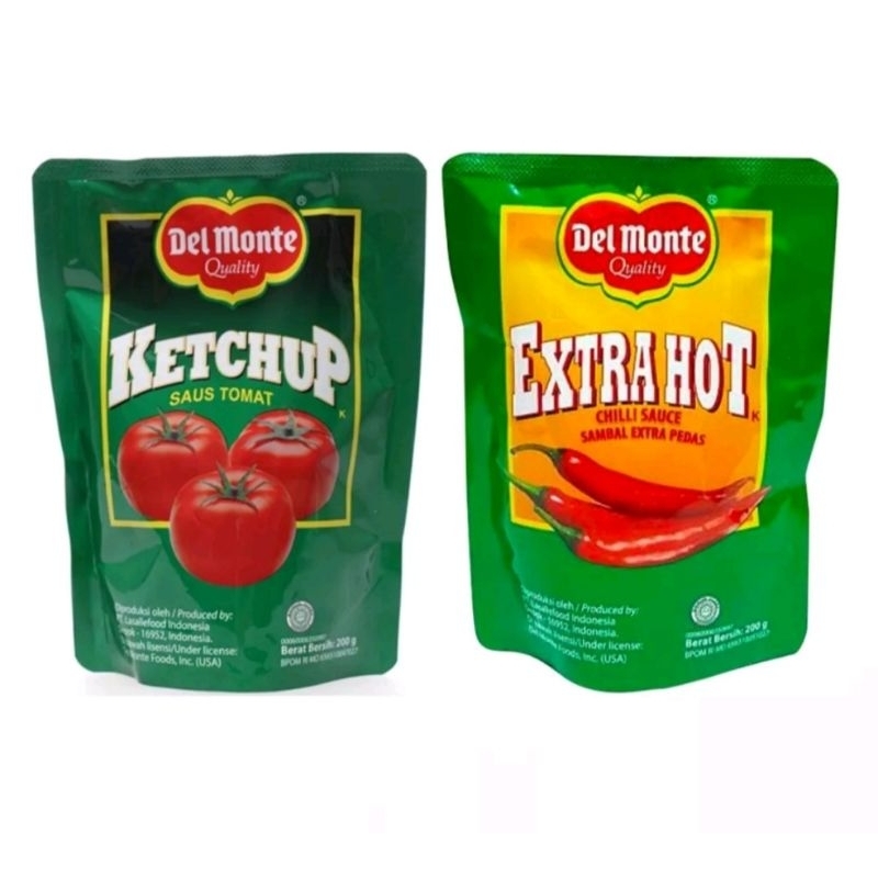 

Delmonte Pouch 200gr