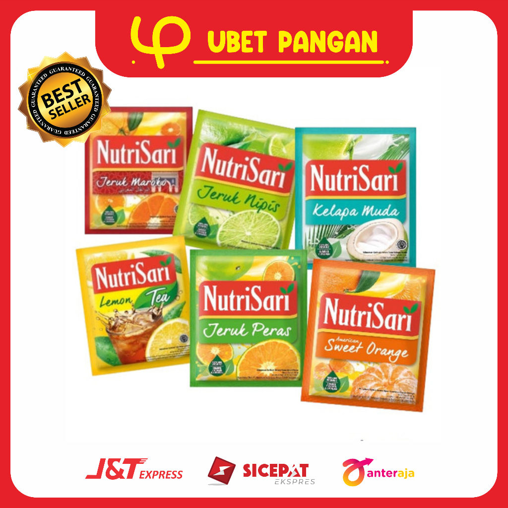 

Minuman Segar Instan Nutrisari All varian Sachet Renteng