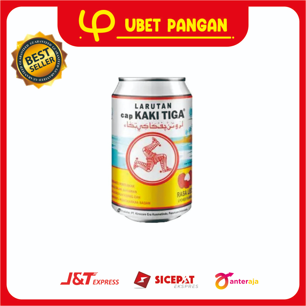 

Minuman Larutan Kaleng Cap Kaki Tiga