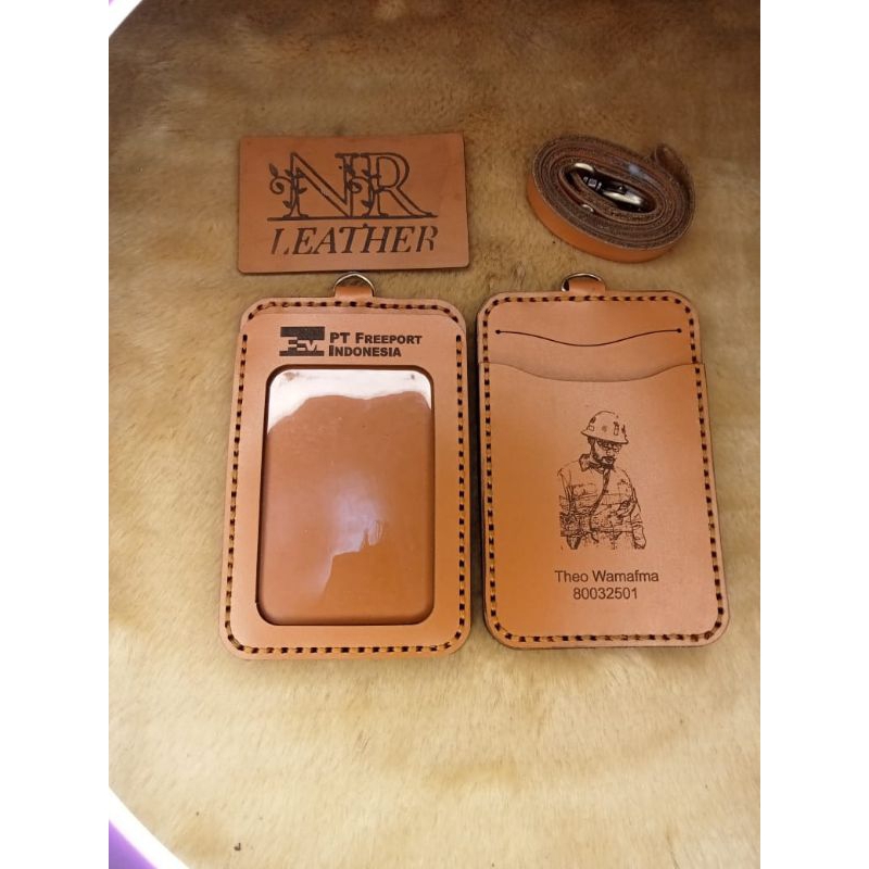 

TEMPAT ID CARD KULIT CUSTOM&KARTU NAMA