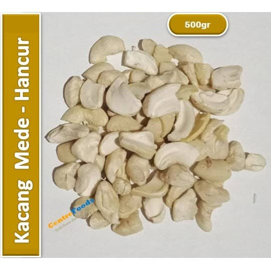 

Kacang Mede Mete - Hancur Mentah | 500gr [ Harga Per 0,5 Kg ]