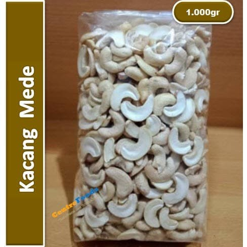 

Kacang Mede Mete - Belah Mentah | 1.000gr [ Harga Per KG ]