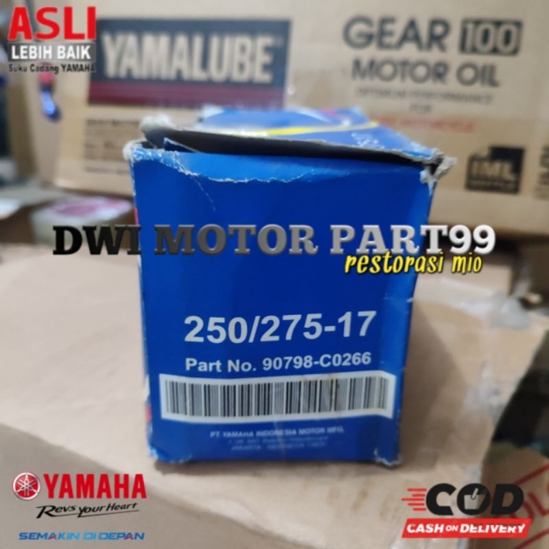 BAN DALAM DEPAN RING 250-275 FIZR F1ZR FIZ R VEGA JUPITER Z ORIGINAL YAMAHA