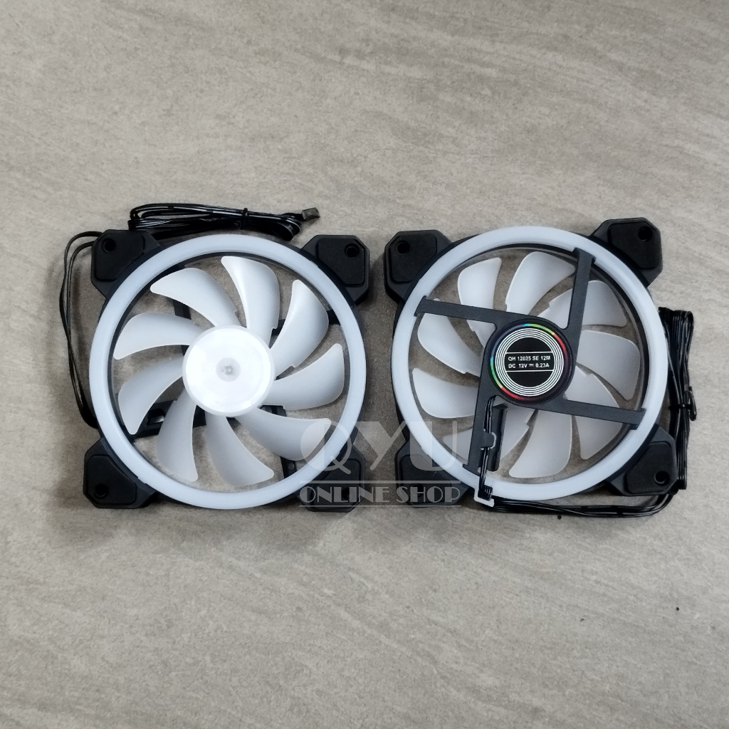 Fan Casing 12cm RGB 6 pin / Fan Case RGB / Fan RGB