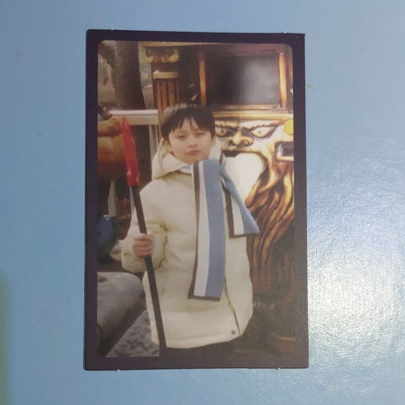 Photocard Stray Kids Lee Know Childhood I Am Not