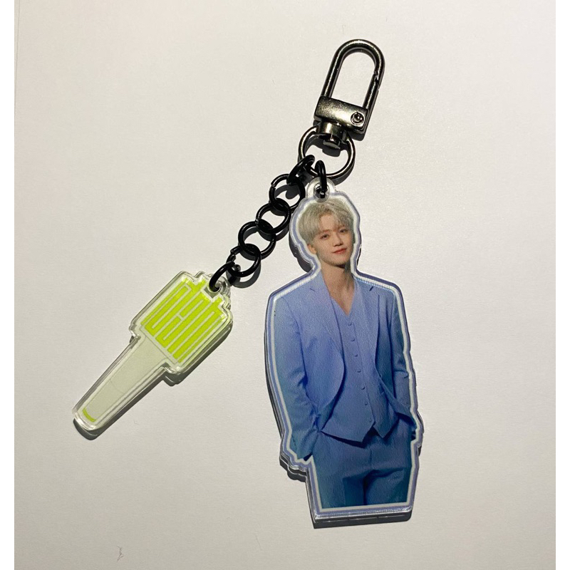 (READY)Jaemin NCT Keychain Keyring Gantungan Kunci K-Pop Edition