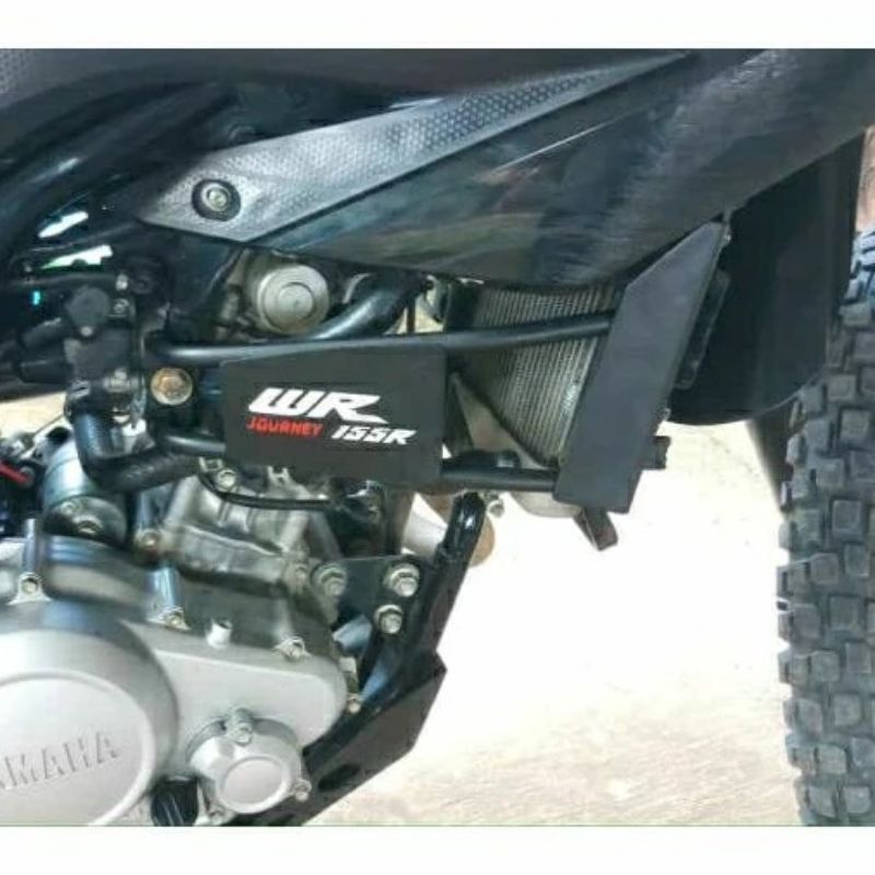 COVER PELINDUNG RADIATOR MOTOR YAMAHA WR 155