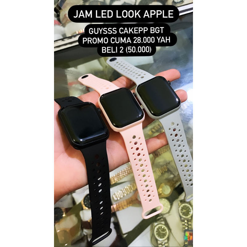 jam Look Apple