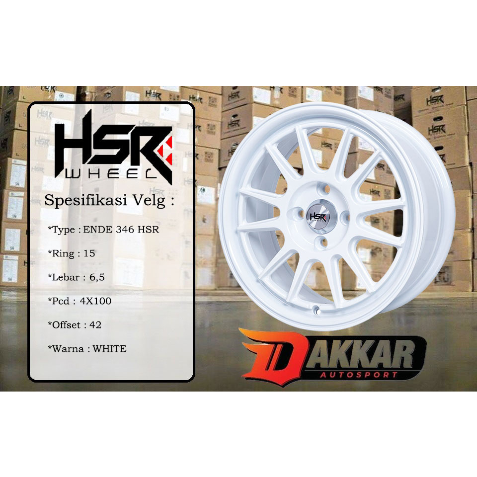 velg racing mobil ring 15 untuk brio agya calya sigra ignis mobilio