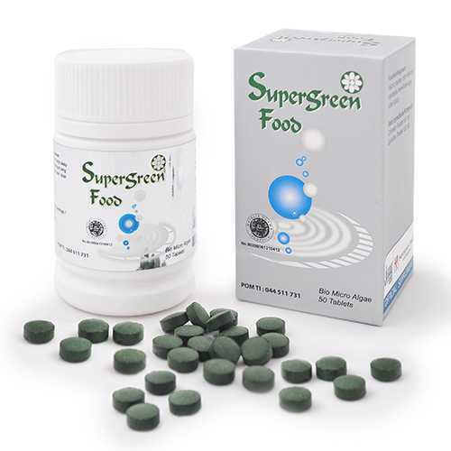 Super Green Food SGF Suplemen Padat Gizi Membantu Menguatkan Sistem Imun Tubuh KK Indonesia Original 3