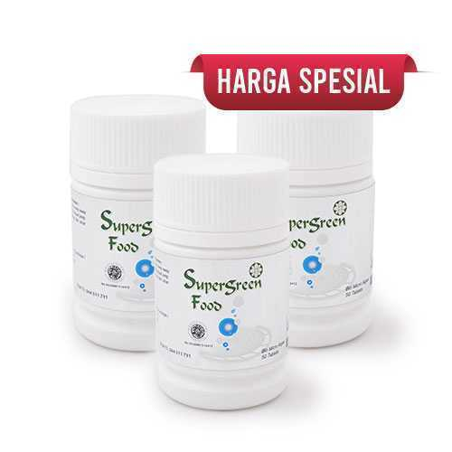 Super Green Food SGF Suplemen Padat Gizi Membantu Menguatkan Sistem Imun Tubuh KK Indonesia Original 5
