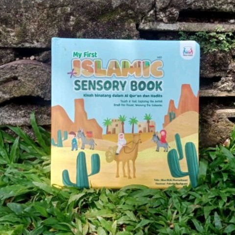 (Mecca Medina) My First Islamic Sensory Book Buku Sensory Anak