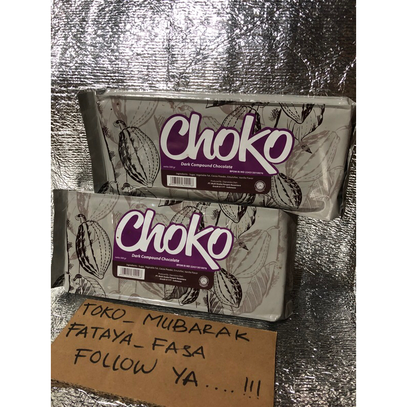 

choko dark choclate