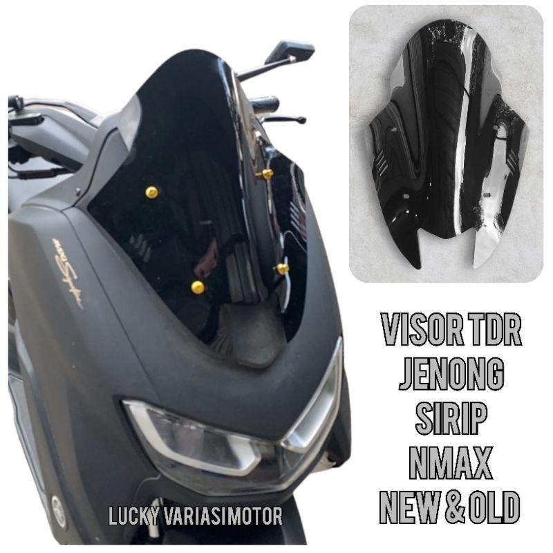 Windshield / Tameng Kaca Depan New Nmax 2020-2022 / Nmax Old 2015-2019 Visor Model Ocito/TDR