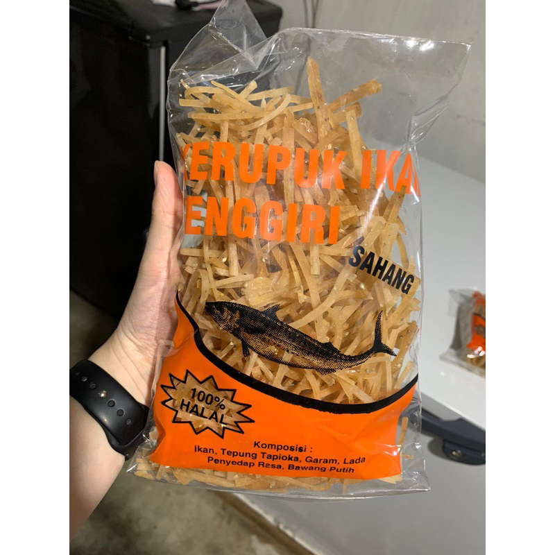 

Kerupuk Ikan Stik Sahang
