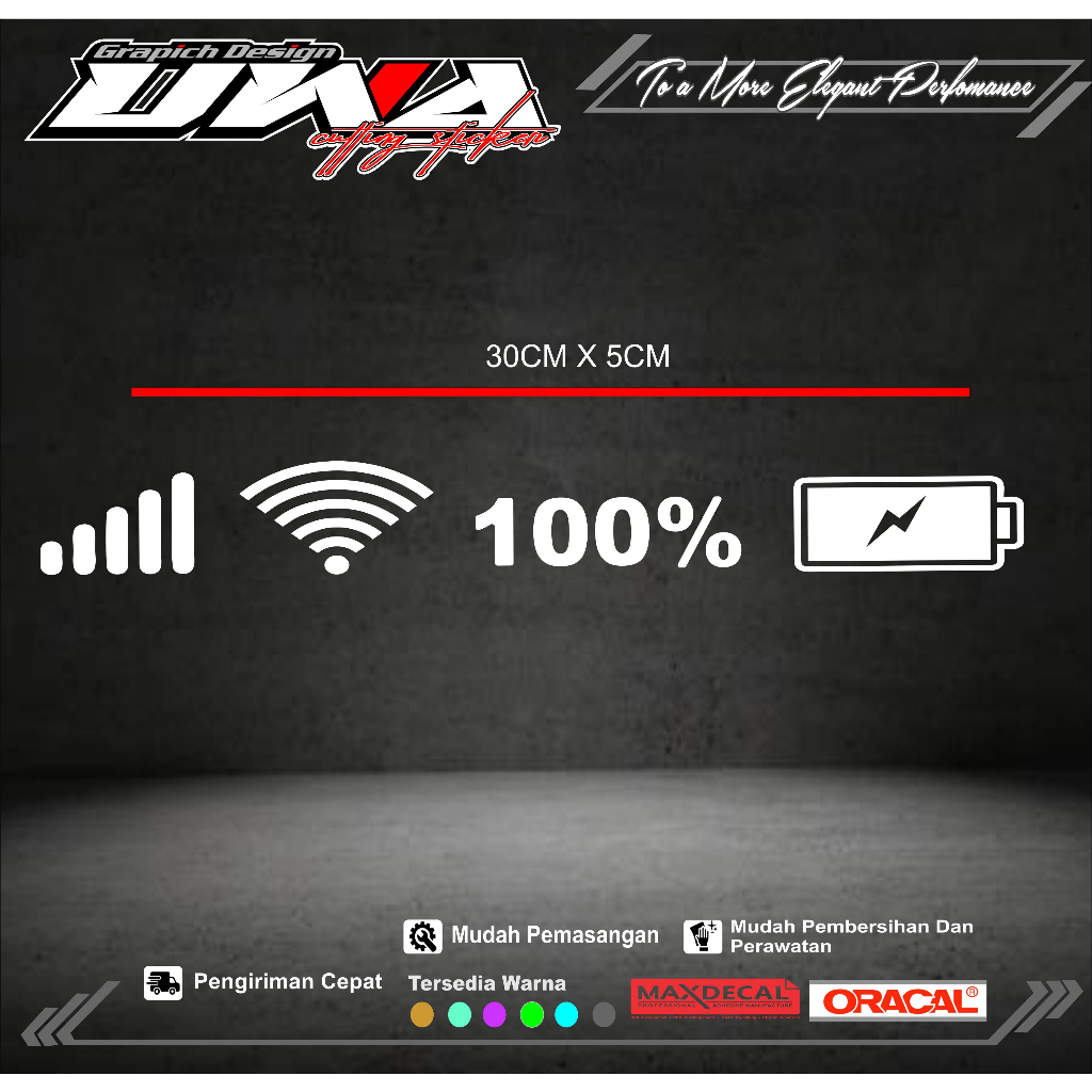 STICKER CUTTING/STIKER CATING LOGO SINYAL/LOGO HP/STICKER MOBIL/STIKER /STIKER MOTOR/STRIPING MOTOR/