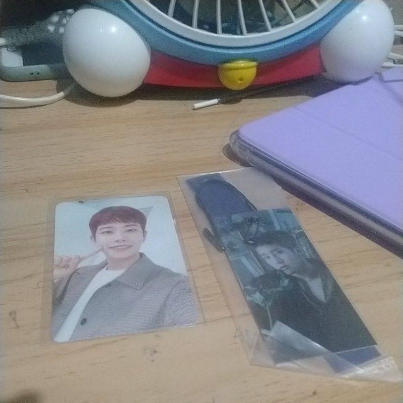 Astro official PC MJ Benefit wonderwall Switch On dan Bookmark Jinjin Album Blue Flame story ver