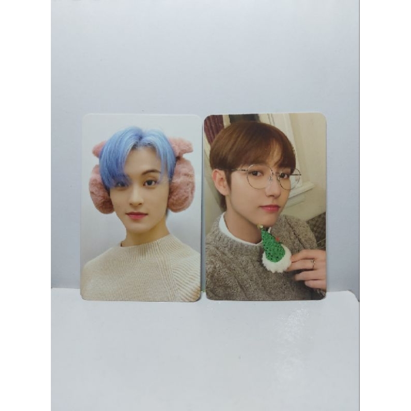 NCT Pink Christmas Mark Renjun