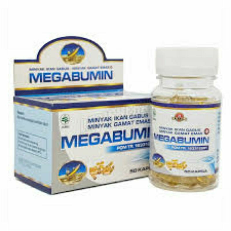 Megabumin Sari ikan Gabus bpom