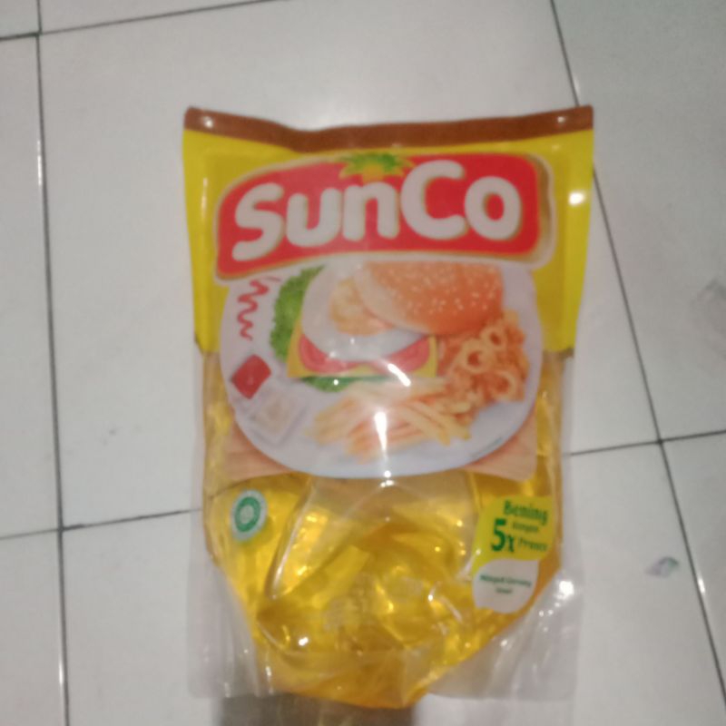 

Minyak sunco 2 Liter