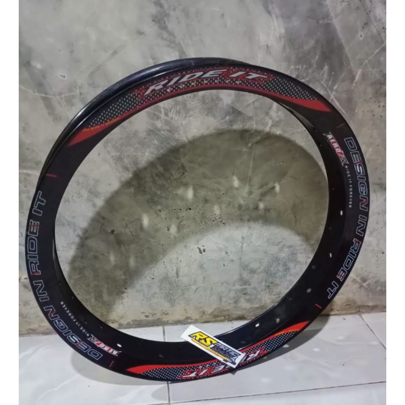 VELG RIDE IT TAPAK LEBAR UNIVERSAL RING 17 RACING