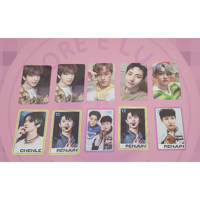 [READY STOCK] TRADING CARD TC OFFICIAL MERCHANDISE MD TDS 2 NCT DREAM UNSEALED CHENLE RENJUN JISUNG