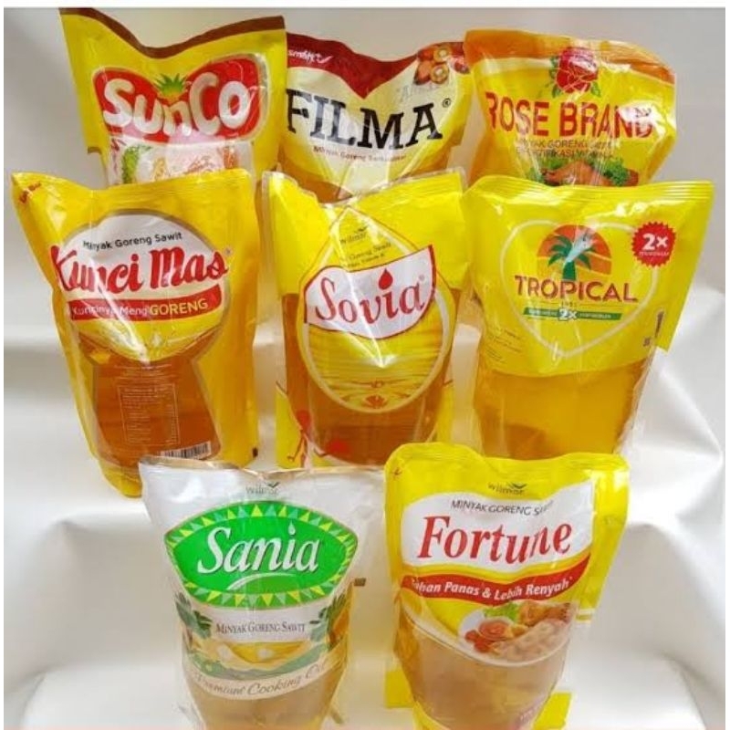 

Minyak Goreng 2 Liter