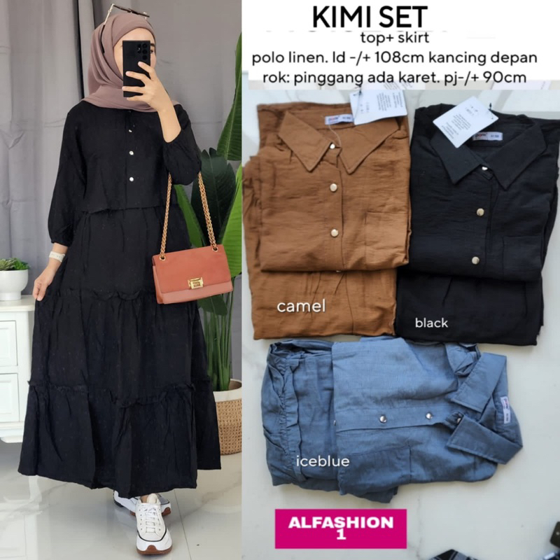 MOISE SET • KIMI SET ORI BY AL FASHION