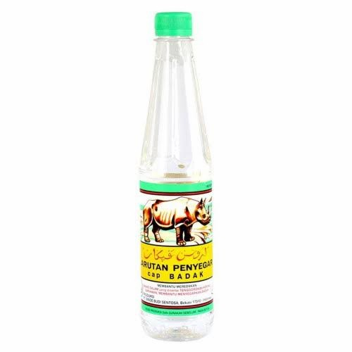 

Larutan cap Badak 500 ml botol plastik (1 pc)