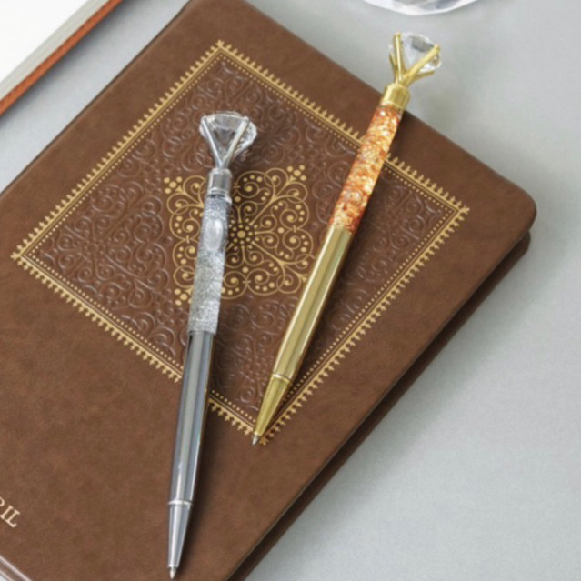 

Pulpen Souvenir Wedding Pernikahan Pen Murah Silver Gold Alat Tulis Diamod