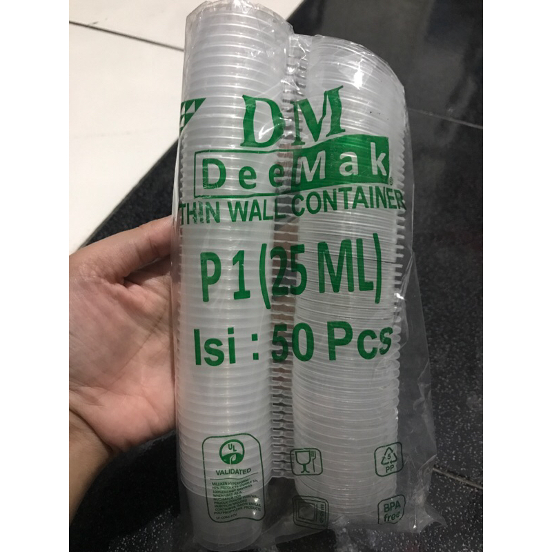 Wadah Plastik Sambel / Bumbu