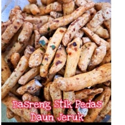 

Basreng Stik Pedas 500 gr