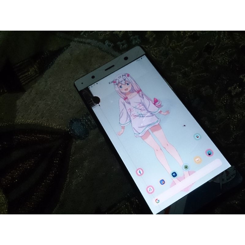 sony xz2 premium AU black temproot minus