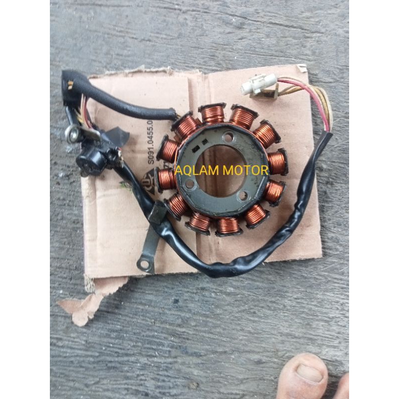 Spull pulser Jupiter MX new/MX old original copotan