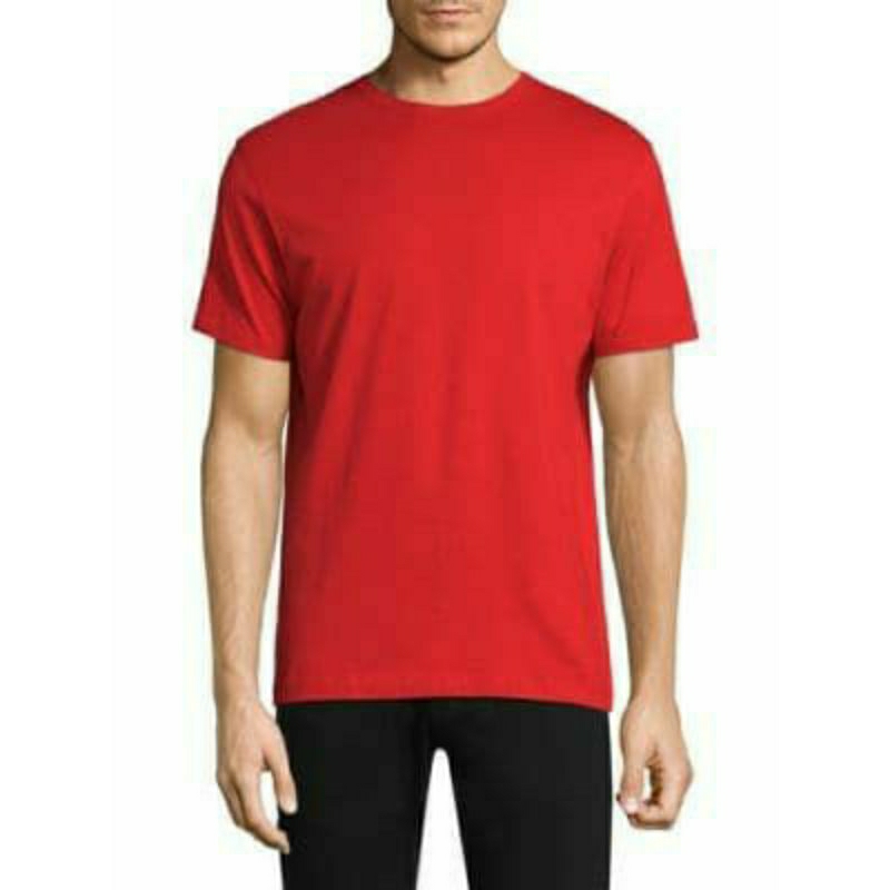 kaos polos, kaos pria, kaos polos merah,kaos polos red