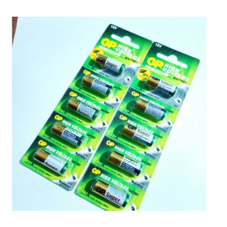 Baterai Gp 23 A / 23A / A23 Battery Gp super Alkaline remot mobil