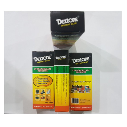 

Alteco Alteko Lem Tetes Dextone / Lem Korea / Lem Tetes Instant /Cyanoacrylate Glue