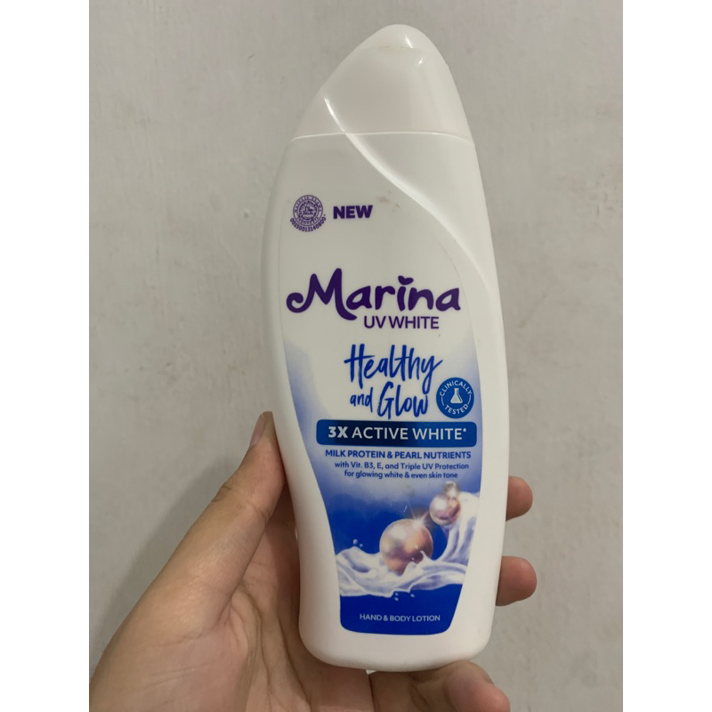 Marina UV White 185ml
